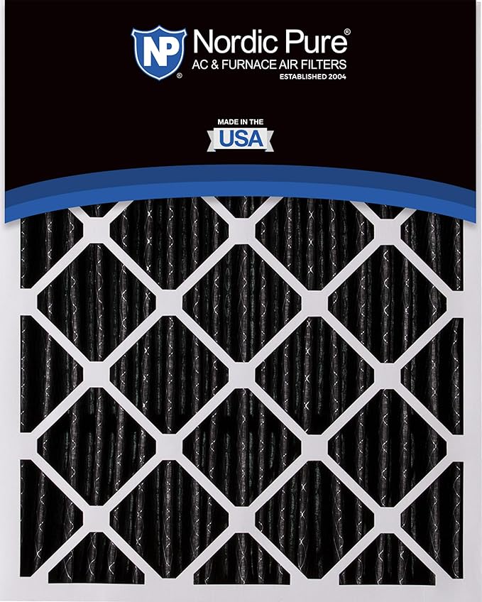 Nordic Pure 20x25x5 Lennox X6673 X6675 ReplacementÃ‚ AC Filter MERV 10 + Carbon - Image 5
