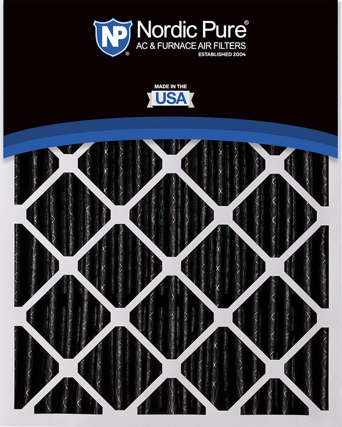 Nordic Pure 20x25x5 Honeywell Replacement Air Filters MERV 10 Plus Carbon 1 Pack - Image 5