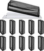 Zonon 12 Pcs 4 x 12 Inch Floor Register Cover Trap Vent Screen by Zonon