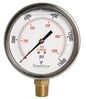 4" Oil Filled Pressure Gauge by DirectMaterial