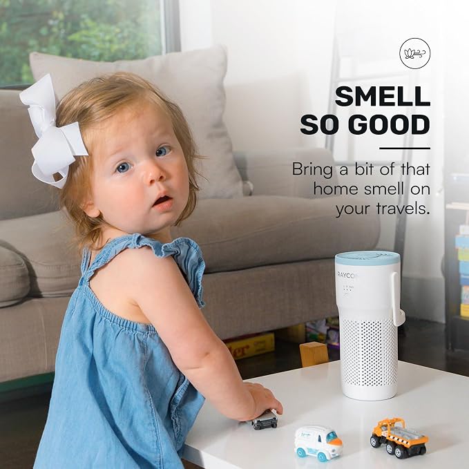 Raycon Portable Air Purifier, H13 Replaceable Hepa Filter, Adjustable Speeds - Image 5