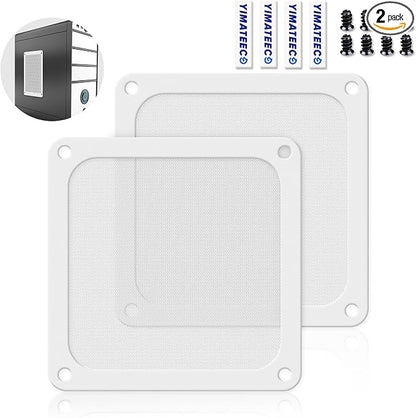Dust Filter PC 140mm Computer Fan Filter Grills by YIMATEECO