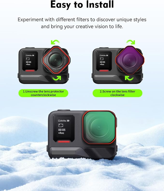 4-Pack Hybrid ND/CPL Filter Set - Image 6