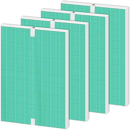 4 Pack 116130 HEPA Toxin Absorber Replacement Filter H by Pulluty