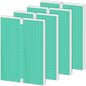 4 Pack 116130 HEPA Toxin Absorber Replacement Filter H by Pulluty