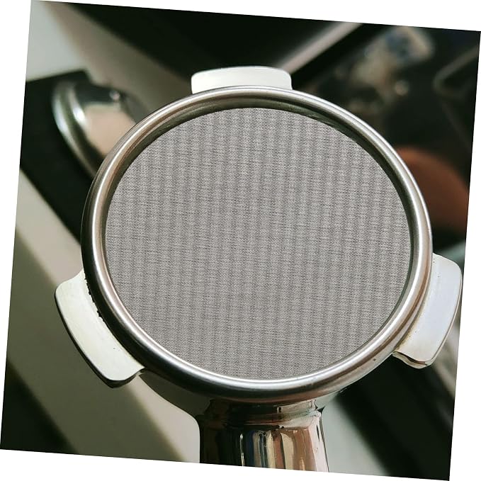 Lurrose Coffee Filter Screen Stainless Steel Espresso Coffee Filter - Image 6