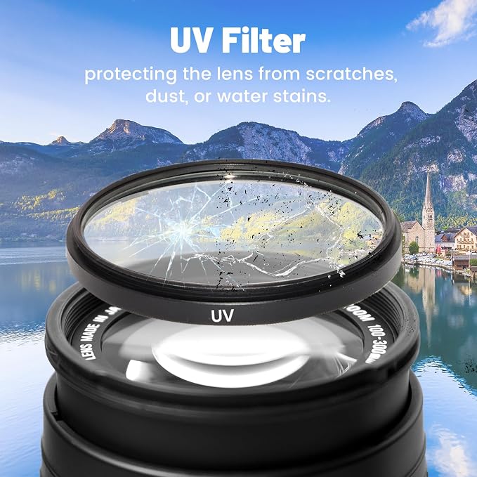 52mm UV+CPL+FLD Lens Filter Kit - Image 6