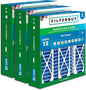 Filterbuy 20x25.25x3.5 Air Filter MERV 13 Optimal Smoke & Allergy Defense by Filterbuy
