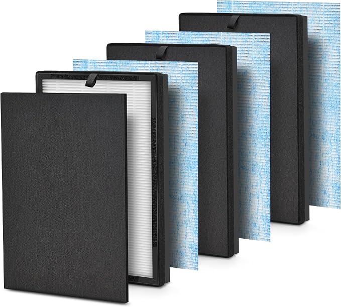 8L HEPA Replacement Filter Set Compatible by SomewayTop