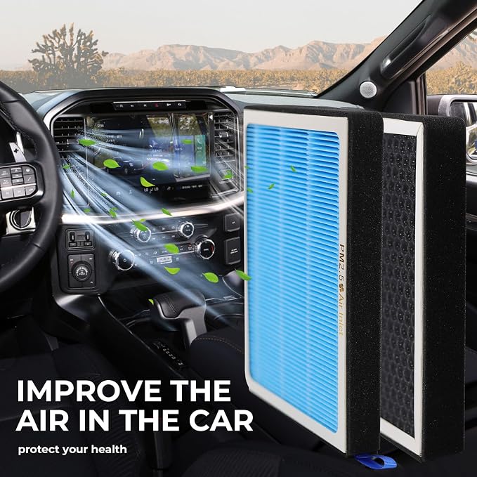 CF12150 Cabin Air Filter With Activated Carbon - Image 4