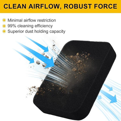 Panari Air Filter for Honda Generator GP5500 GP6500 GP6500E GP7500 GP7500E - Image 3