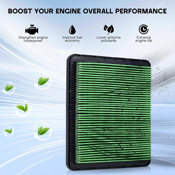 17211-ZL8-023 Air Filter for Honda GC135 GCV135 GC160 GCV160 GC190 GCV190 - Image 2