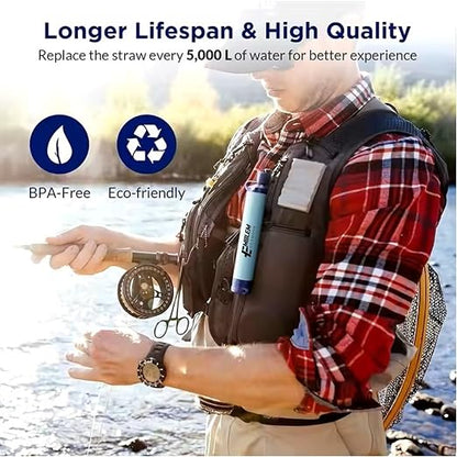 Portable Water Filter for Emergencies, and Disaster Preparation - Image 7
