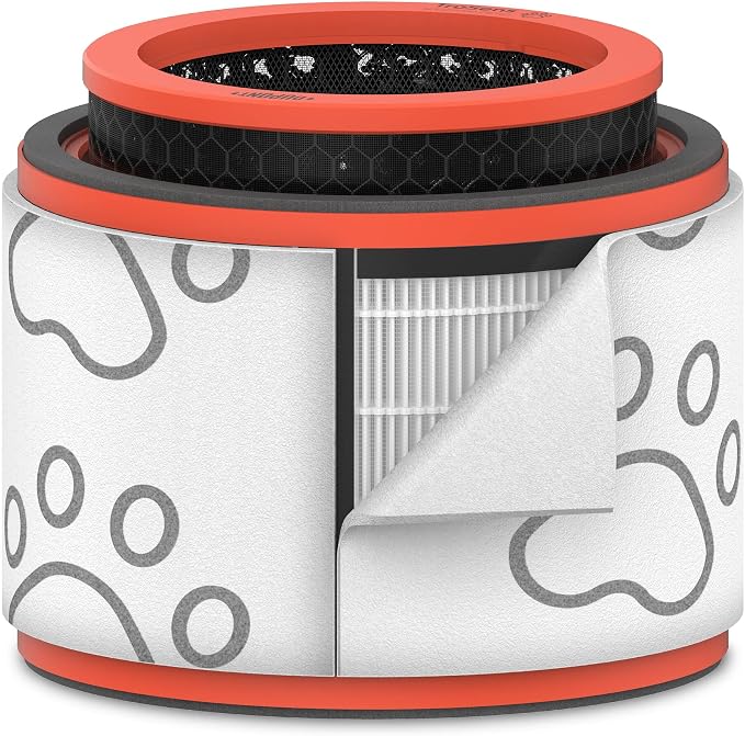 TruSens DuPont Pet Filter with True HEPA by TruSens