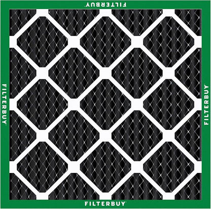 Filterbuy 20x20x1 Air Filter MERV 10 Odor & Allergy Defense - Image 9