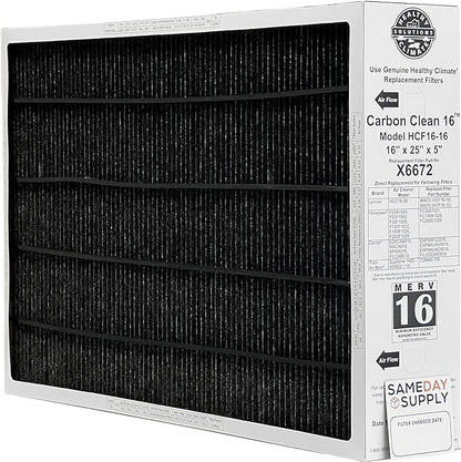 Lennox Healthy Climate Lennox X6672 16x25x5 Healthy Climate Carbon-Clean MERV by Unknown