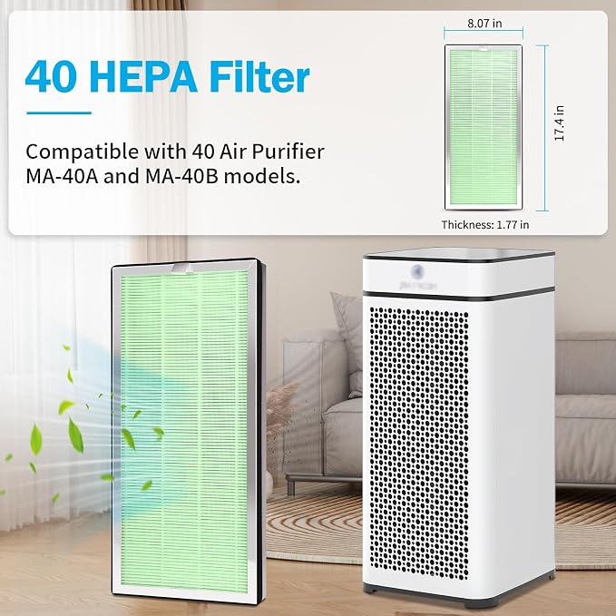 Upgraded MA-40 Filter Pet Care Compatible - Image 3