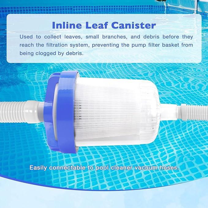 ATRACYPART Inline Leaf Catcher Canister - Image 2