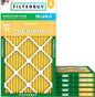 Filterbuy 16x24x1 Air Filter MERV 11 Superior Pet & Allergy Defense, by Filterbuy