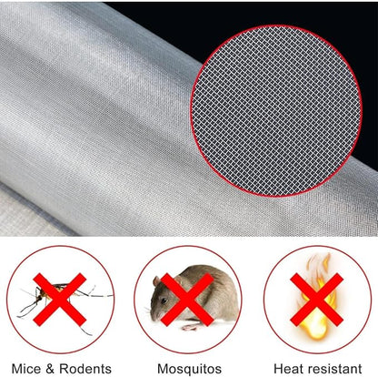 Industrial 304 Stainless Steel Filter Screen Roll 60 & 120 Mesh, Woven Wire - Image 2