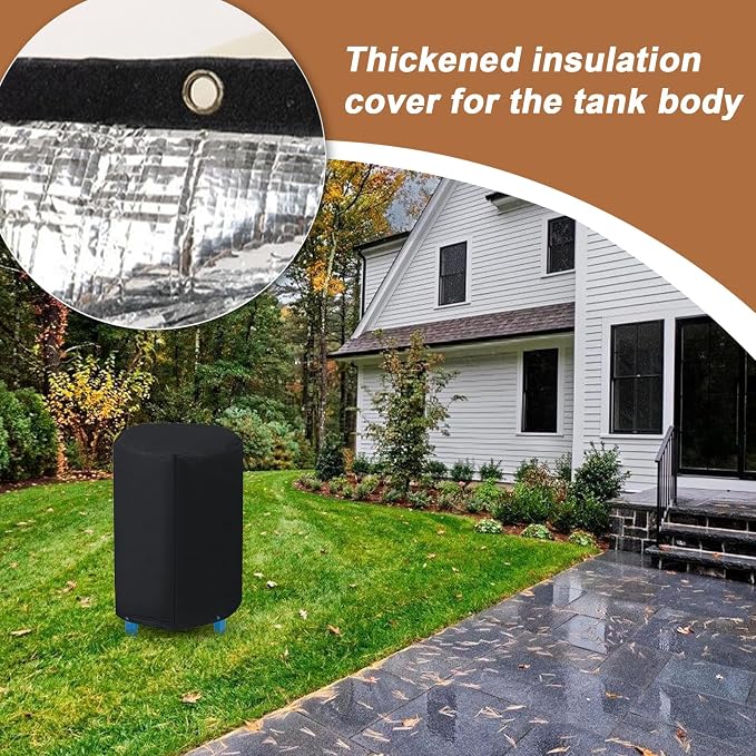 Insulated Well Pump Cover - Image 4