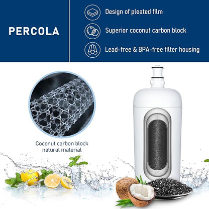 HF40-S/HF45-S Ice Maker Water Filter, Compatible - Image 4