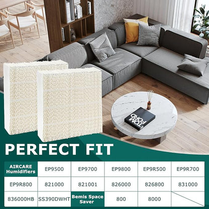 TOMOON 1043 Super Wick Humidifier Filter 2 Pack -Replacement - Image 4
