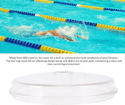 Pool Leaf Trap Cover Lid Sand Filter Pump Replacement Parts 6.2in Diameter Easy - Image 2