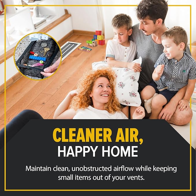 Screen for Home Air Vent Filters 4"x10" - Image 10