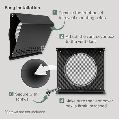 Vent Systems 8" Inch Supply Vent Cover - Image 4
