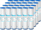 Membrane Solutions 5 Micron Pleated Polyester Sediment Water Filter 10"x2.5" by MembraneSolutions