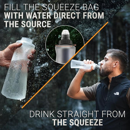 Squeeze Water Filter Camping - Image 3