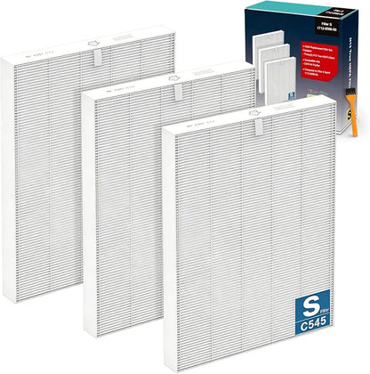 3 Pack C545 Replacement Filter Compatible by Unknown
