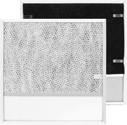 BP57 Range Hood Filter with Light Lens pack 2 by WZKO