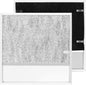 BP57 Range Hood Filter with Light Lens pack 2 by WZKO