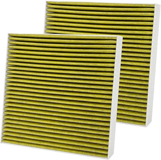 2PCS Capume for Cabin Air Filter JMC1A Fit for 2013-2018 Altima, 2016-2023 by Capume
