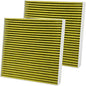 2PCS Capume for Cabin Air Filter JMC1A Fit for 2013-2018 Altima, 2016-2023 by Capume