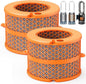 2 Pack PH04 Carbon Fiber Evaporator Filter Replacement Compatible by isinlive