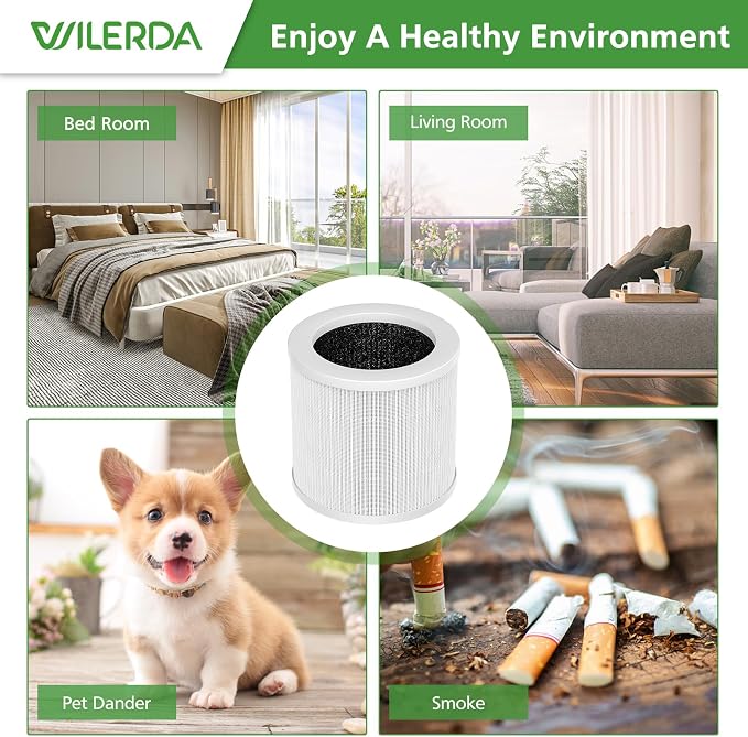 4 Pack A1 Replacement Filter Compatible - Image 7
