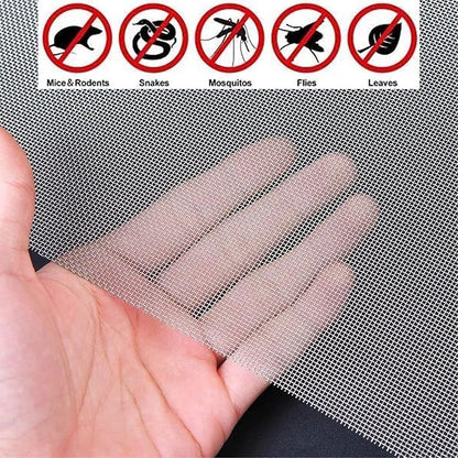 304 Stainless Steel Woven Mesh Panel, 50 Mesh 0.4mm Rustproof Metal Screen - Image 6