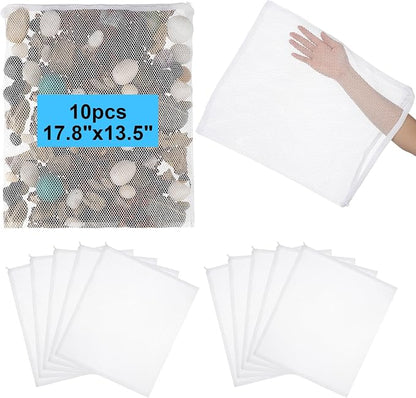Abbylike 10pcs Large Filter Media Bags by Abbylike