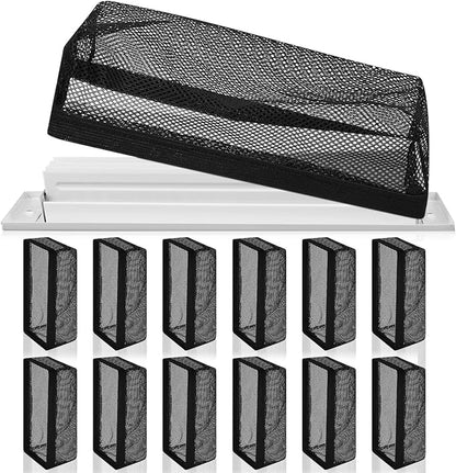 Zonon 12 Pcs 6 x 12 Inch Floor Register Cover Trap Vent Screen by Zonon