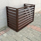Pool pump covers for outside units, outdoor garbage can enclosures, aluminum by ZUGIATP