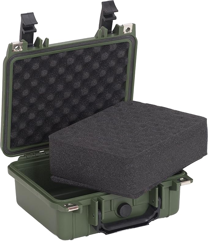 MEIJIA Portable All Weather IP67 Waterproof Protective Case, Hard Camera Case - Image 2