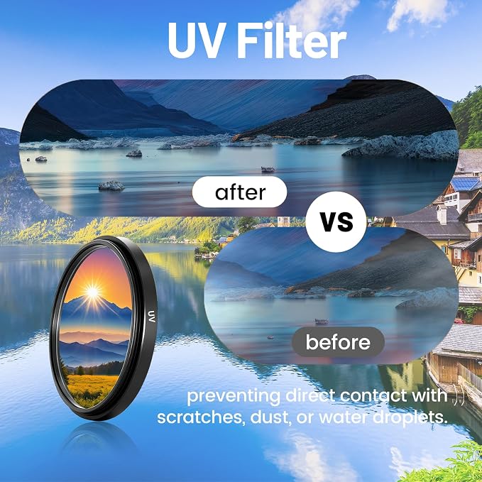 37mm Multi-Coated Lens Filter Kit - Image 8