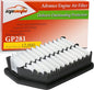 EPAuto GP281 Engine Air Filter Replacement by EPAuto