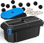 Antfraer Pond Filter Box, Outdoor Water Garden Filter Case by Antfraer