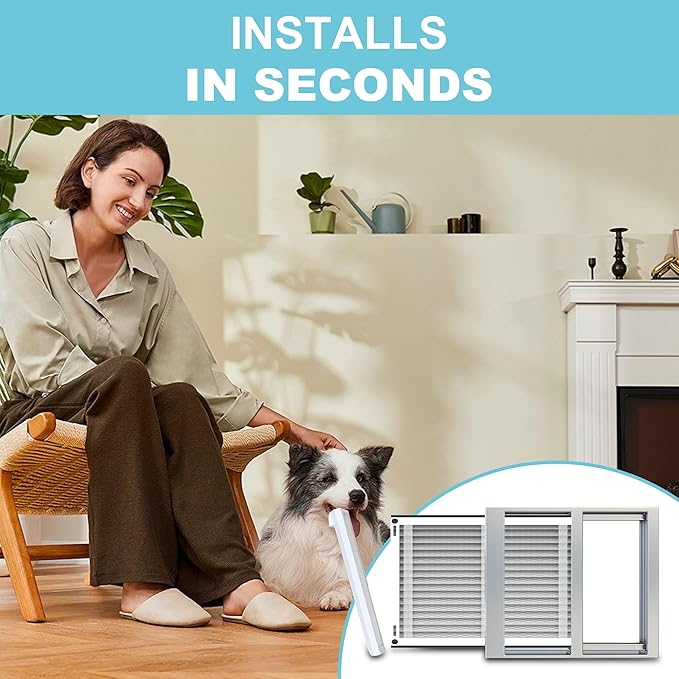 (2-Pack) 413 Replacement Filter Compatible with April-Aire Whole House Air Purifier 1410, 1610, 2410, 2416, 3410, 4400, MERV 10, 16 x 28 x 4 Air Filter Replacement
