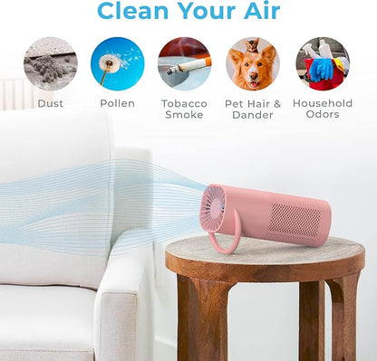 Pure Enrichment PureZone Mini Portable Air Purifier - Image 4