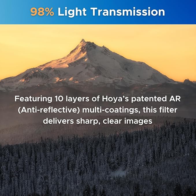 Hoya NXT Plus 52mm UV Filter — Schott B270 Clear Glass - Image 4
